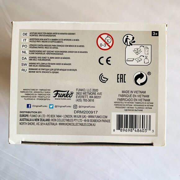 Funko Pop! Animation Vinyl: Dragon Ball Z Majin Vegeta #862 With Protector LOOK - Picture 7 of 7